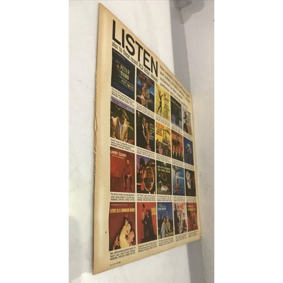 VICTORY AT SEA Vol. 1 Vinyl LP LSC-2335 1959 Shaded Dog Washed W/ New Sleeve - Picture 9 of 12